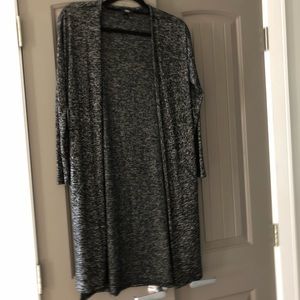 Long mossimo cardigan